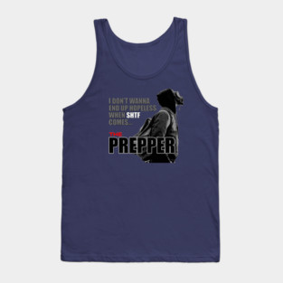 The Prepper Tank Top