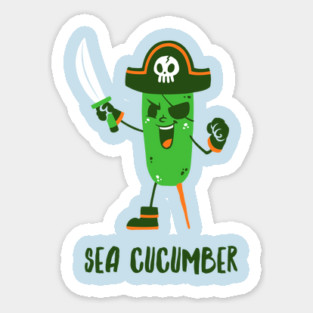 Sea Cucumber Sticker