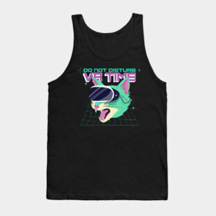 VR Time Tank Top