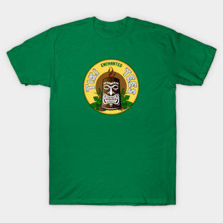 Enchanted Tiki Tees Logo T-Shirt