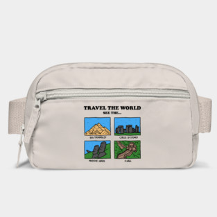 See The World (Silly Names) Bag
