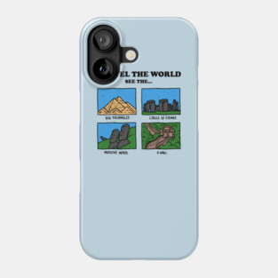 See The World (Silly Names) Phone Case