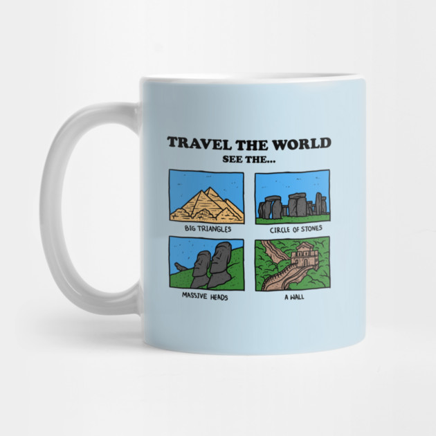 See The World (Silly Names) by dumbshirts