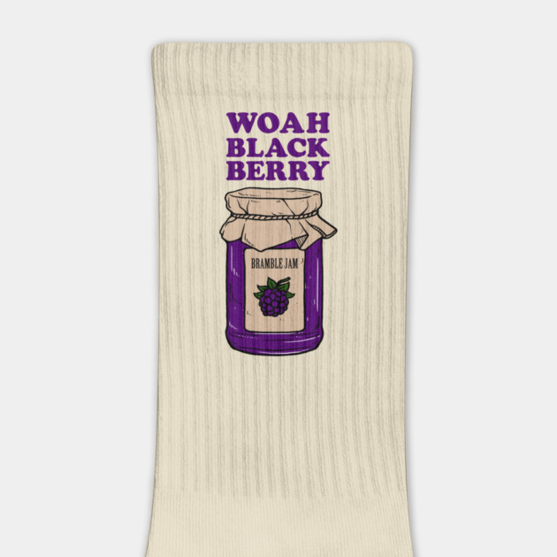 Woah Black Berry Bramble Jam by dumbshirts