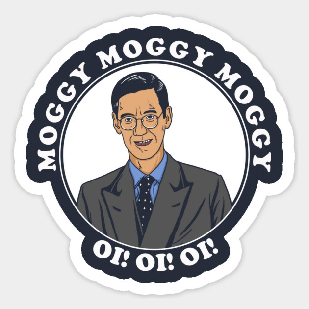 Moggy Moggy Moggy Oi Oi Oi Sticker by dumbshirts