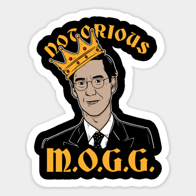 Notorious M.O.G.G. Sticker by dumbshirts