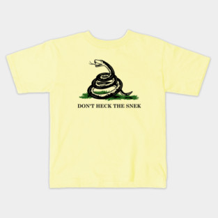 Don't Heck The Snek Kids T-Shirt