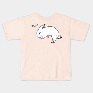 SNOOZING Kids T-Shirt