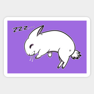 SNOOZING Sticker