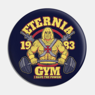 ETERNIA GYM Pin