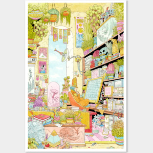 Mathematician Posters and Art