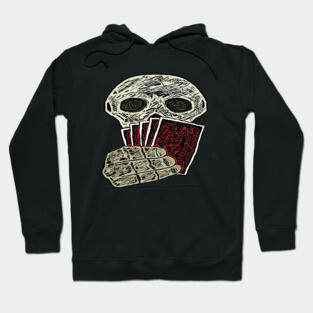 Poker Player Hoodie
