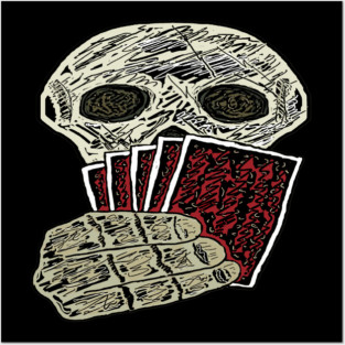 Poker Player Posters and Art