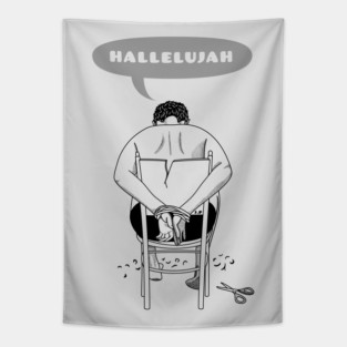Hallelujah Tapestry