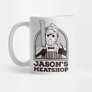 Pleased to Meat You! Mug