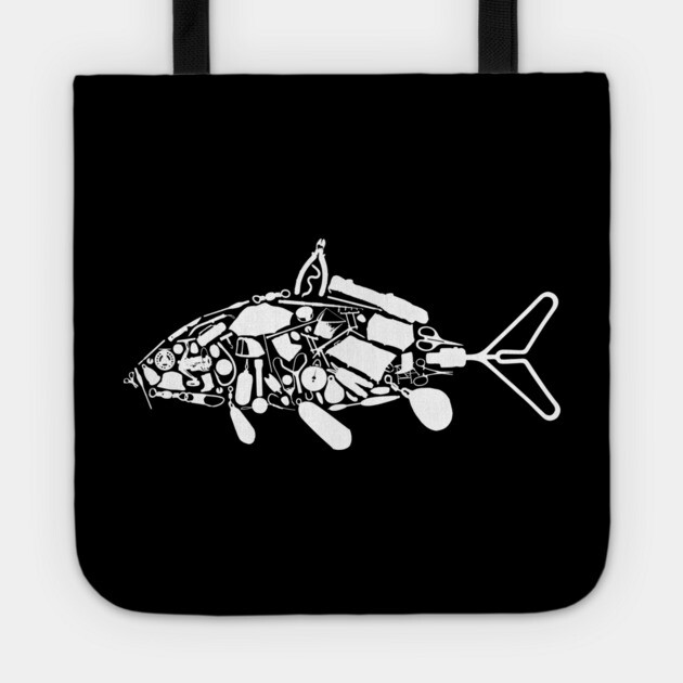 Carpy Diem Tote by everyplatewebreak tees