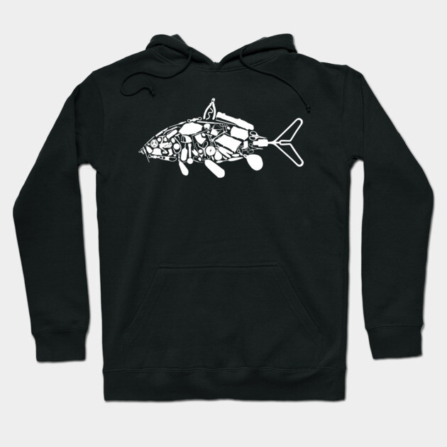 Carpy Diem Hoodie by everyplatewebreak tees