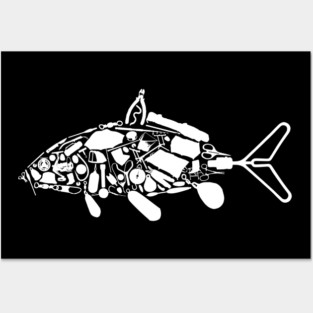 Carpy Diem Posters and Art