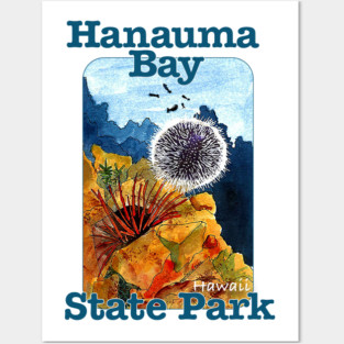 Hanauma Bay State Park, Hawaii Posters and Art