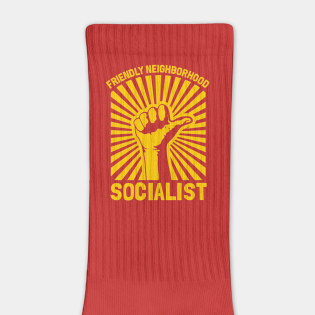 Friendly Neighborhood Socialist by dumbshirts