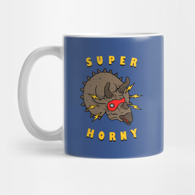 Super Horny Triceratops by dumbshirts