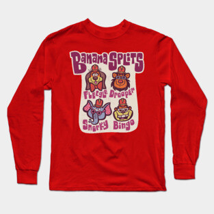 Banana Splits Forever! Long Sleeve T-Shirt