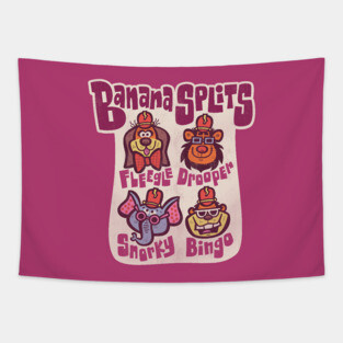 Banana Splits Forever! Tapestry
