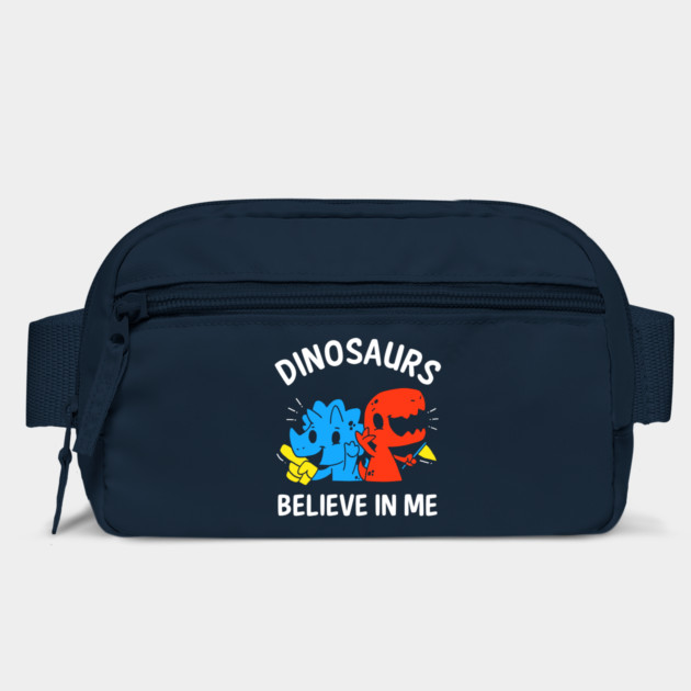 Dinosaurs Believe In Me by dumbshirts