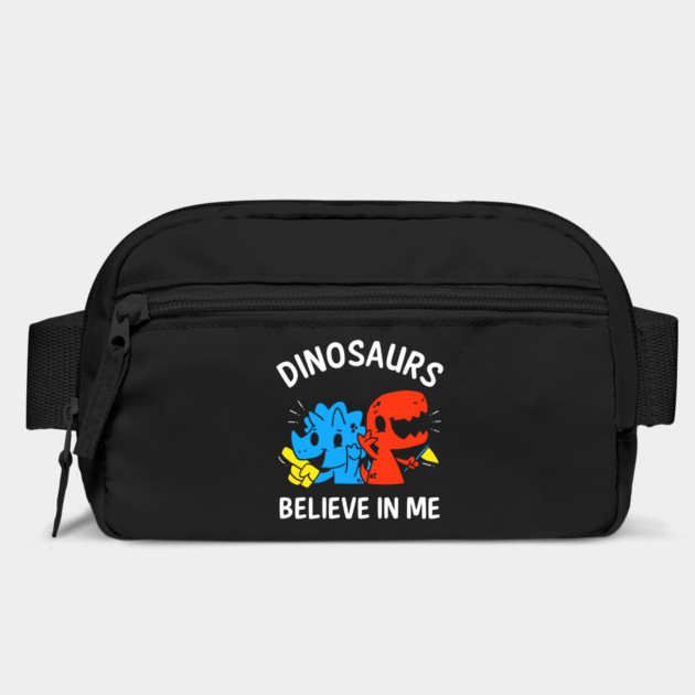 Dinosaurs Believe In Me by dumbshirts