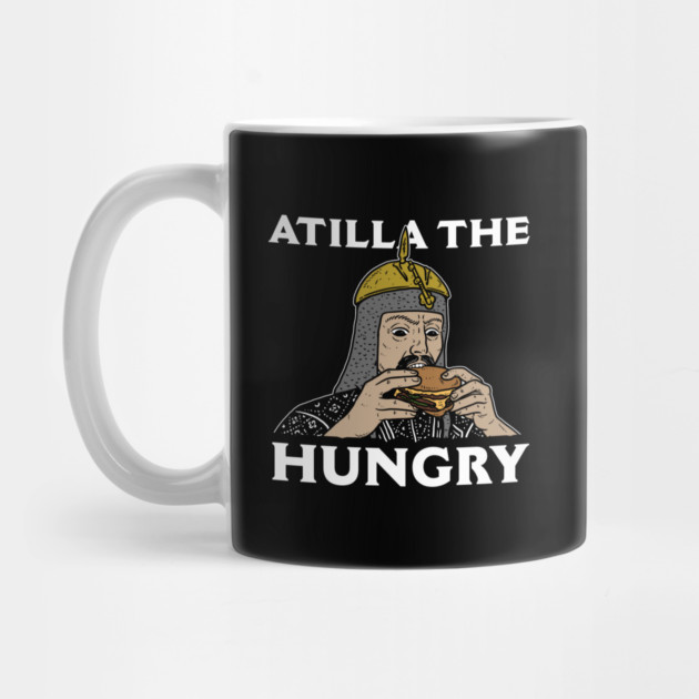 Attila The Hungry by dumbshirts