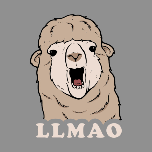 Llmao by dumbshirts