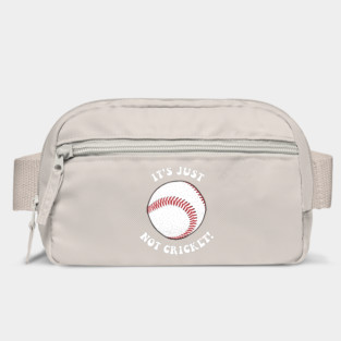 It's Just Not Cricket - Baseball Bag