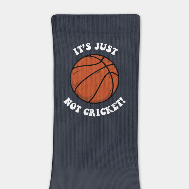 It's Just Not Cricket - Basketball by dumbshirts