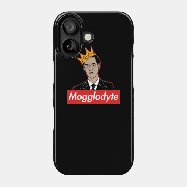 Mogglodyte Jacob Rees Mogg Phone Case by dumbshirts