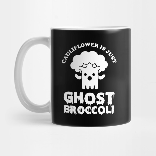 Cauliflower is just Ghost Brocolli by dumbshirts