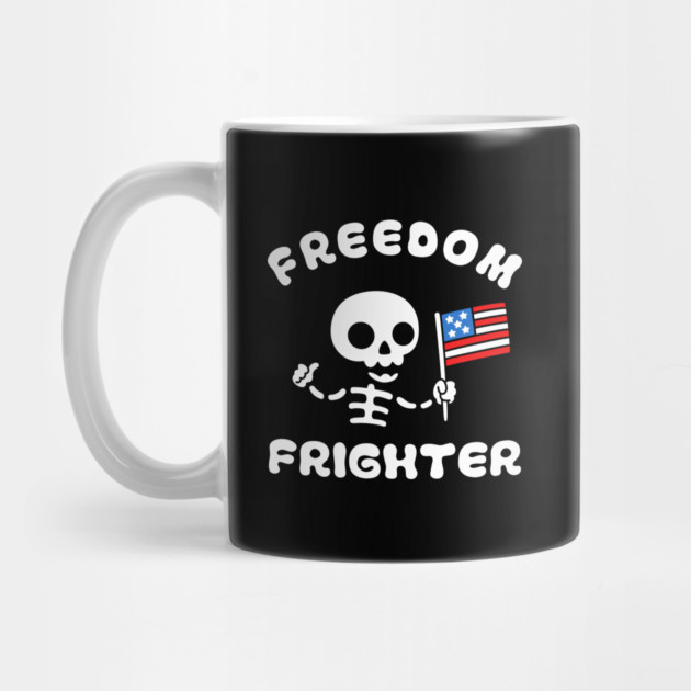 Freedom Frighter by dumbshirts