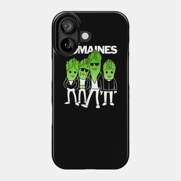 Romaines Phone Case by dumbshirts