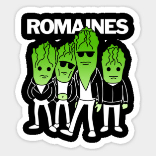Romaines Sticker
