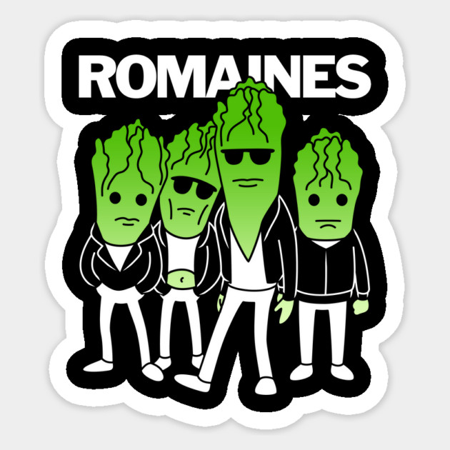 Romaines Sticker by dumbshirts