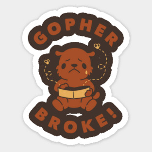 Gopher Broke Magnet