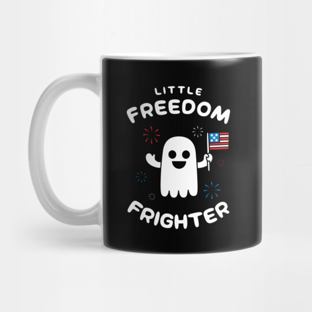 Little Freedom Frighter by dumbshirts