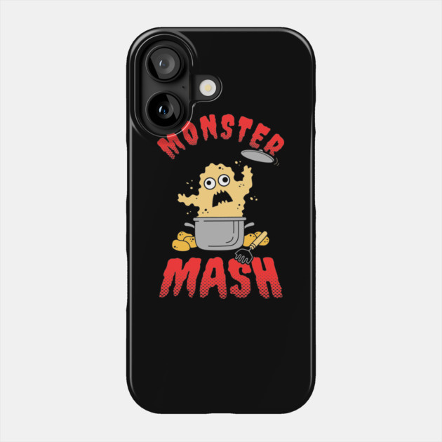 Monster Mash Phone Case by dumbshirts