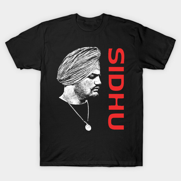 Sidhu Moose Wala Sidhu Moose Wala T-Shirt TeePublic