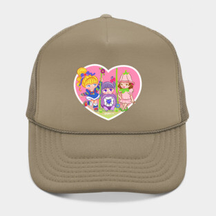 Girl power retro 2 Hat