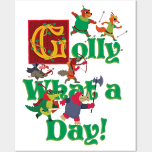 Robin Hood: Golly What A Day Posters and Art