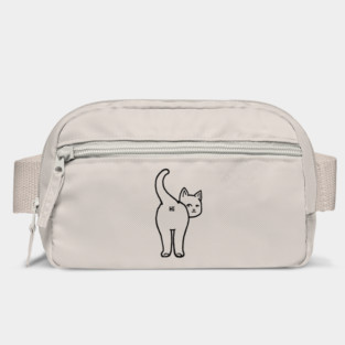 Hello Cat Butt Minimalist Line by Tobe Fonseca Bag