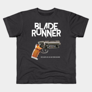 Blade Runner - Alternative Movie Poster Kids T-Shirt