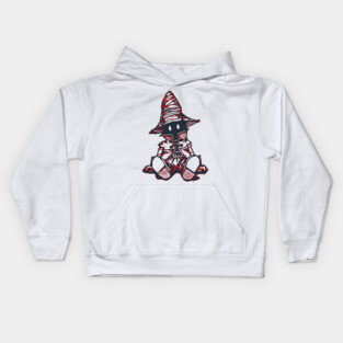 Vivi final fantasy IX Kids Hoodie