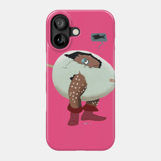 Egg Demon Phone Case