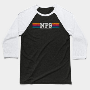 Neberdine Pharmaceutical Biotech Baseball T-Shirt